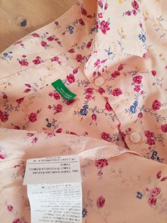 Benettonka kvetinková, benetton,m