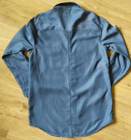 Džínsová košeľa, esmara,38