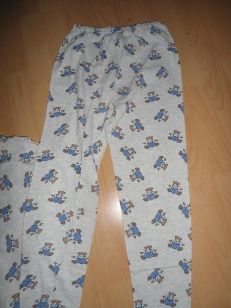 Dievcenske pyzamo macko, 140