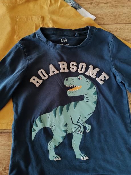 Tričká 3ks c&a, c&a,122