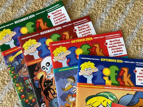 Fifík plus knižka fifík 5ks (2024),