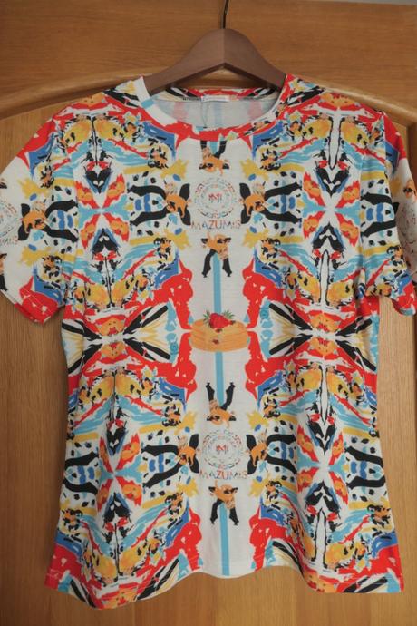 Mazumis krasne damske stylove jedinecne tricko s/m, m