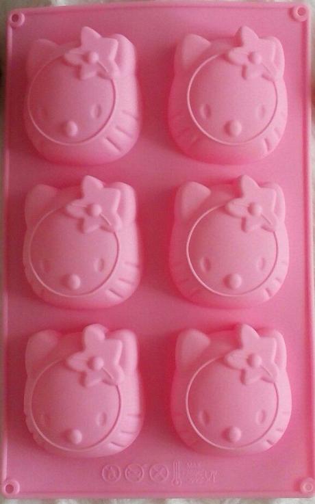 Hello kitty silikónová forma, 