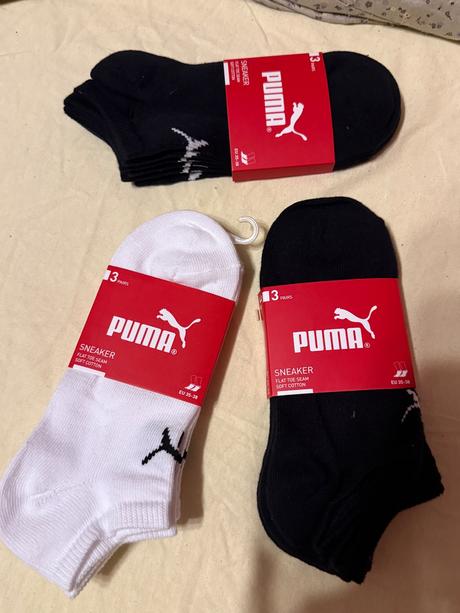 Ponožky 35-38, puma,38
