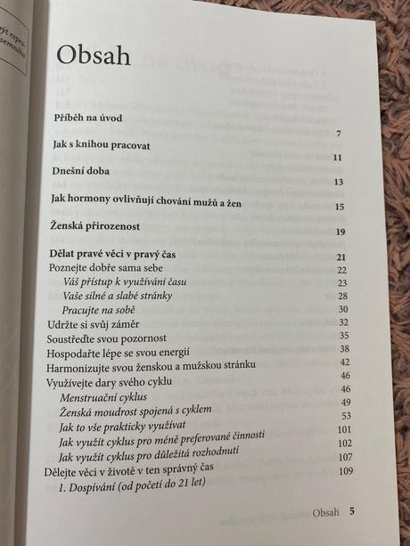Někdy krásná, jindy moudrá slaďte diář s hormony,