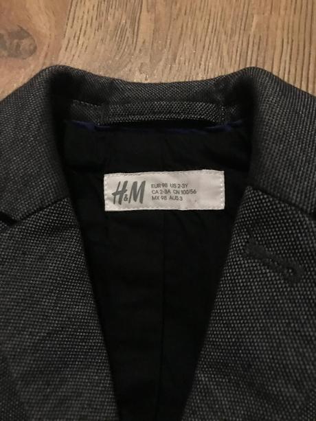 Sako elegantne, h&m,98