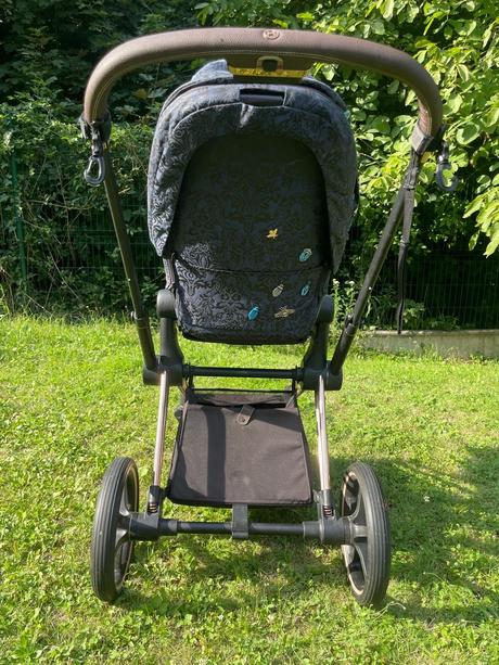 Predám luxusný kočík cybex priam jewels of nature, cybex,cybex priam 4