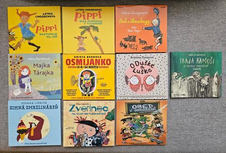 Detské audioknihy na cd,
