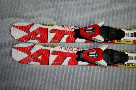 Lyže atomic redster 80 cm , hadia koža, atomic,80-89 cm