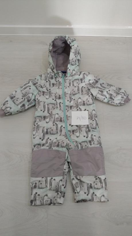 Zimny overal 74/80, lupilu,74