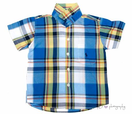 2xkošeľa krátky rukáv, ralph lauren,116