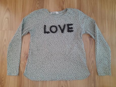 Bavlnene tricko 134/140, h&m,134