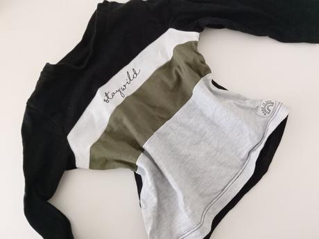 Tričko s dlhým rukávom, f&f,74