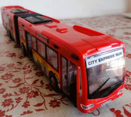 Autobus - harmonika, 