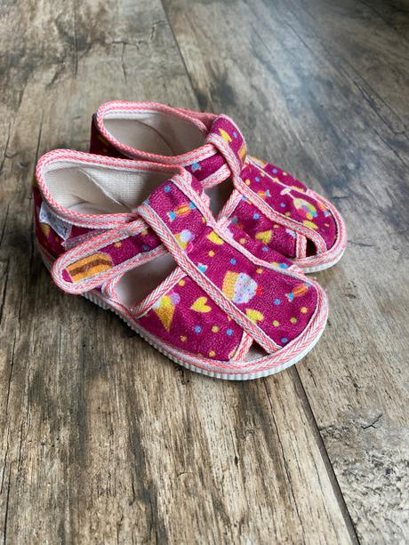 Papuče manik 23, manik,23