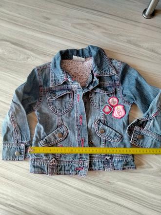 Riflová bundička, dopodopo,98