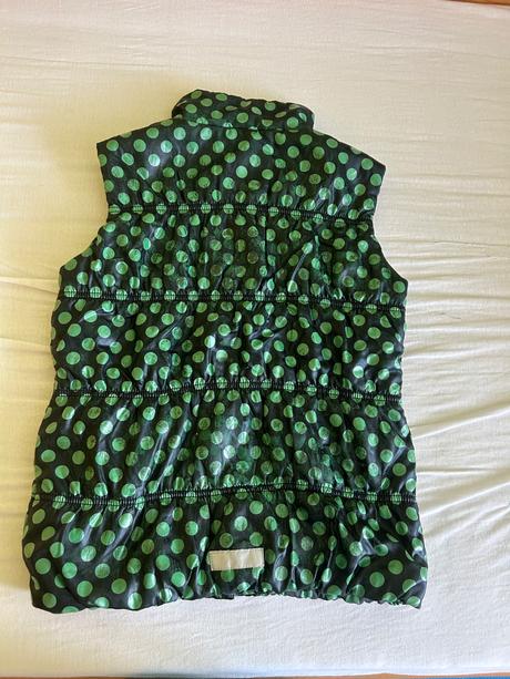 Zateplená vesta - darujem k objednávke, 152