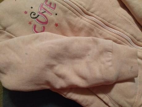 Tepla mikina, lupilu,110