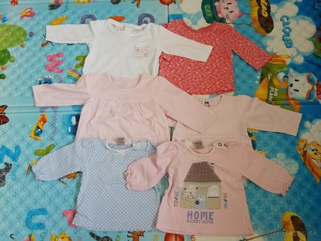 Balik oblecenia pre dievcatko, 50–62