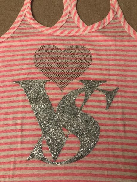 Victoria s secret tričko, victoria's secret,xs
