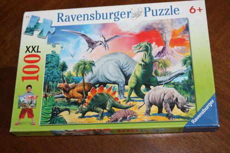 Puzzle dino 100 xxl,