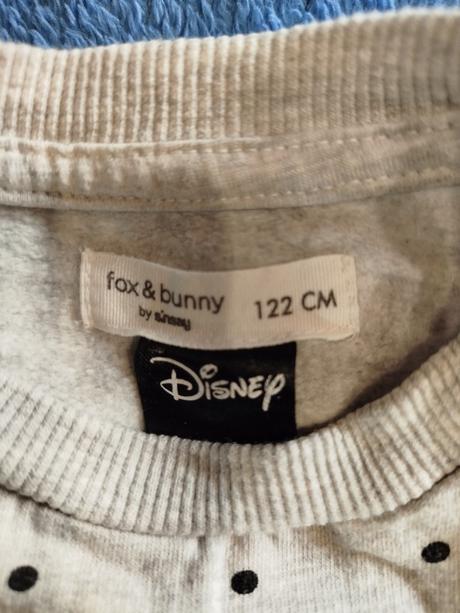 Mikina 101 dalmatíncov, fox & bunny,122