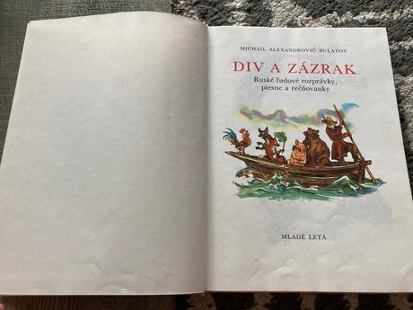 Div a zázrak-vyd.1986, 