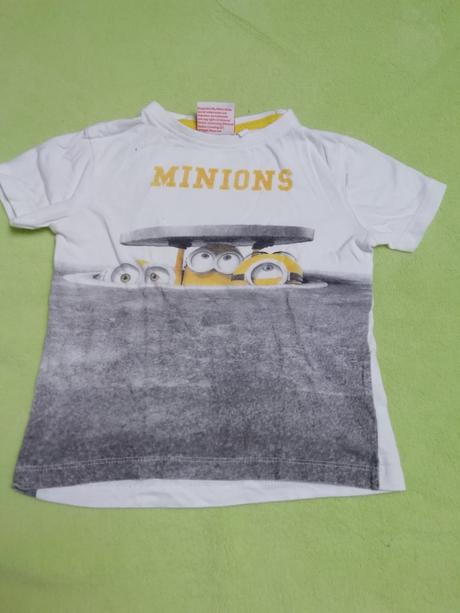 Tričko minions, 98