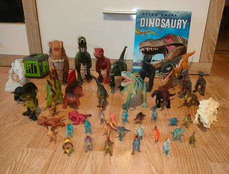 Dinosaury veľká sada,