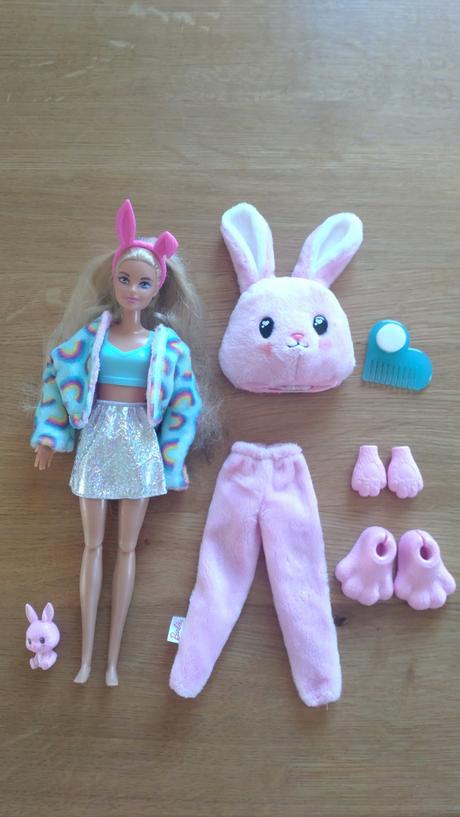 Barbie cutie reveal bunny, 