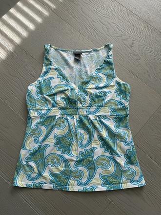 Elastické tielko/top ann taylor, s