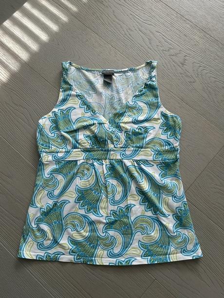 Elastické tielko/top ann taylor, s