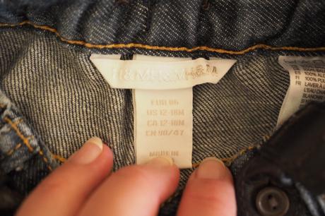 Chlapčenské rifle, h&m,86