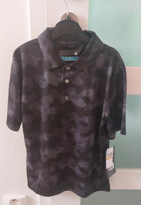 Nove tričko/polokošeľa, 128