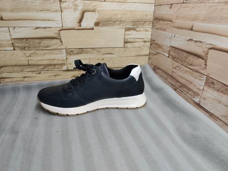 Remonte 37 - dámske kožené modré topánky, rieker,37