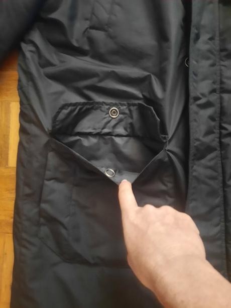 Pánska bunda, xl