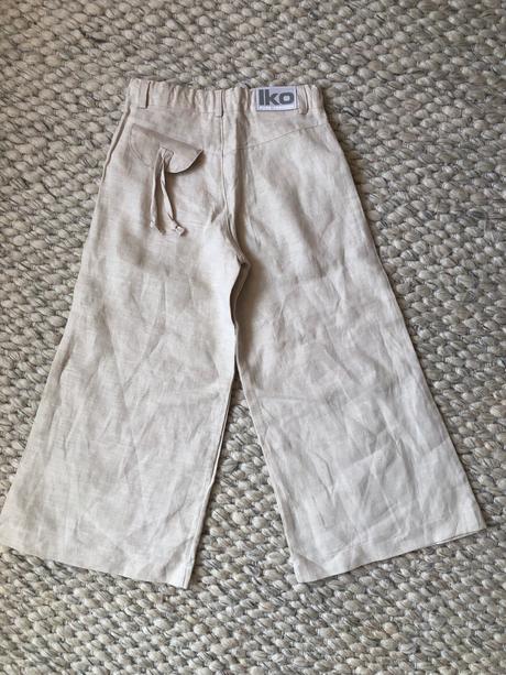 Ľanové cullotes, 116