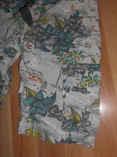 Kratasy 3/4 palmy 5-6 rokov, h&m,116