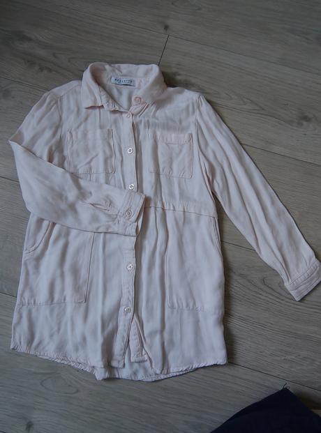 Predĺžená košeľa s vreckami, reserved,122