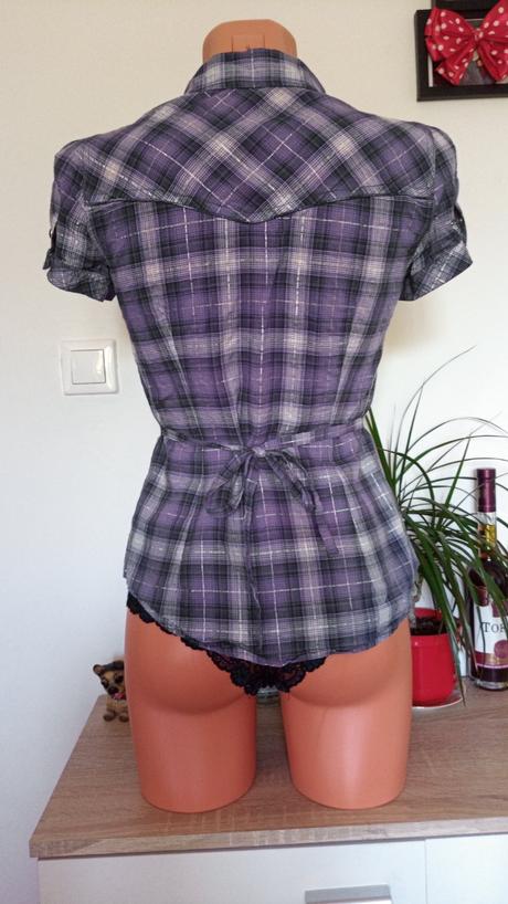 Karovaná košeľa v.s, s