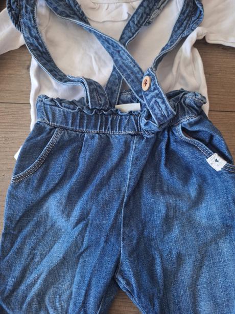 Súprava pre dievcatko s riflami zara baby, zara,74