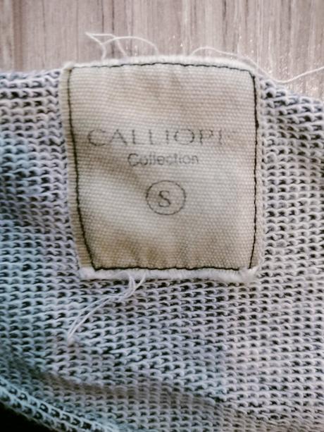 Tričko s vreckami, calliope,s