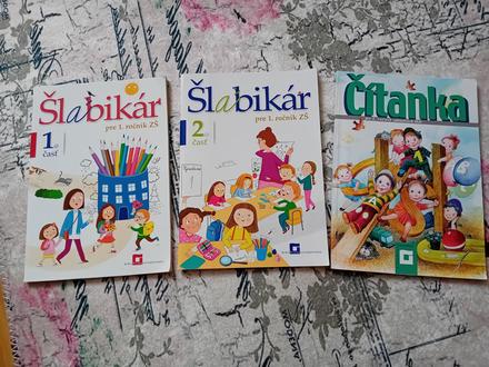 Šlabikár a čítanka,