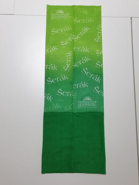 Zelený nákrčník, 