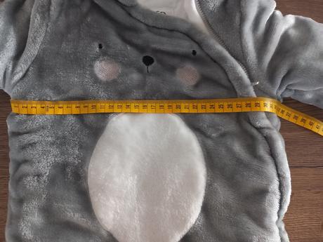 Zimný overal 6-9mes. zn.f&f, f&f,74