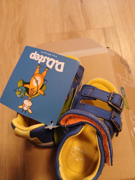 Nové d.d.steep sandále, d.d.step,20