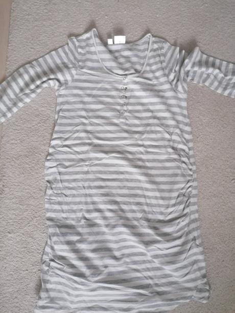 Tehotenská nočná košeľa, bonprix,38