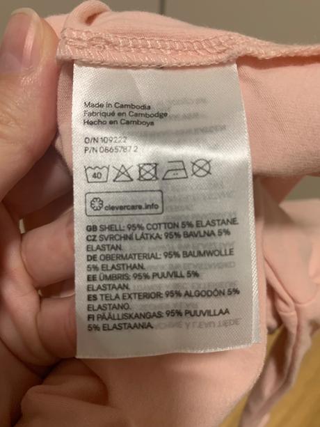 Dievčenské tričká s dlhým rukávom zn. h&m, h&m,92
