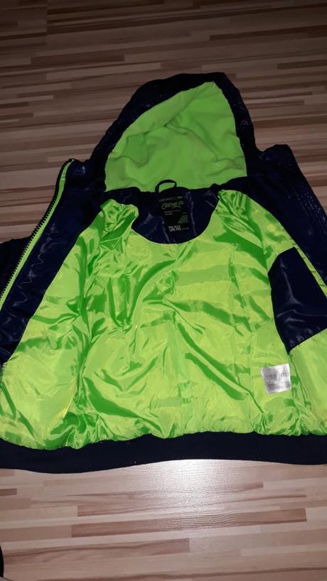 Chlapčenský zimný kabát chapter young 134/140, chapter young,134