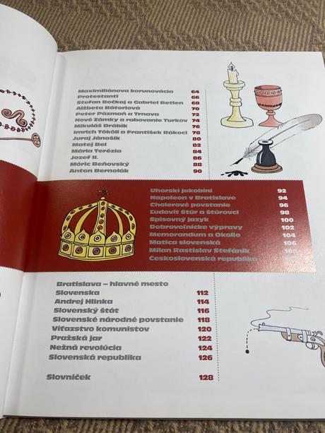Slovenské dejiny v obrázkoch od najstarších čias p,